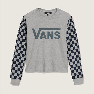 Checkerboard Long Sleeve Shirt
