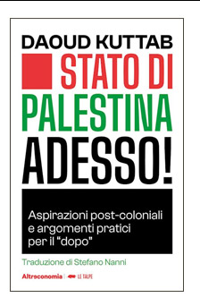 STATO DI PALESTINA ADESSO!