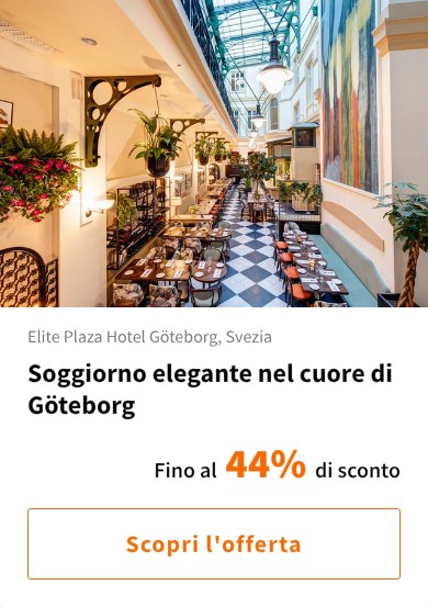 Soggiorno elegante nel cuore di Göteborg