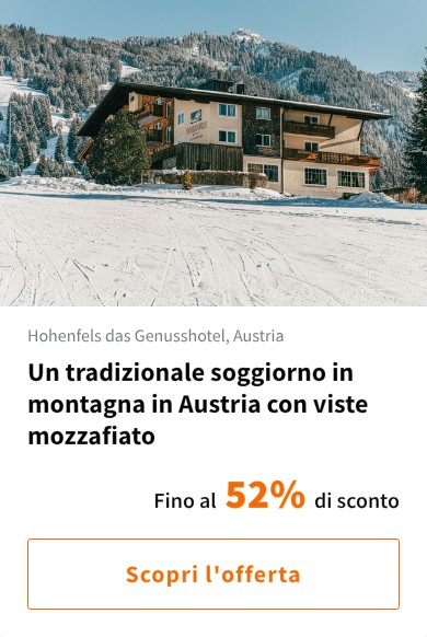 Un tradizionale soggiorno in montagna in Austria con viste mozzafiato