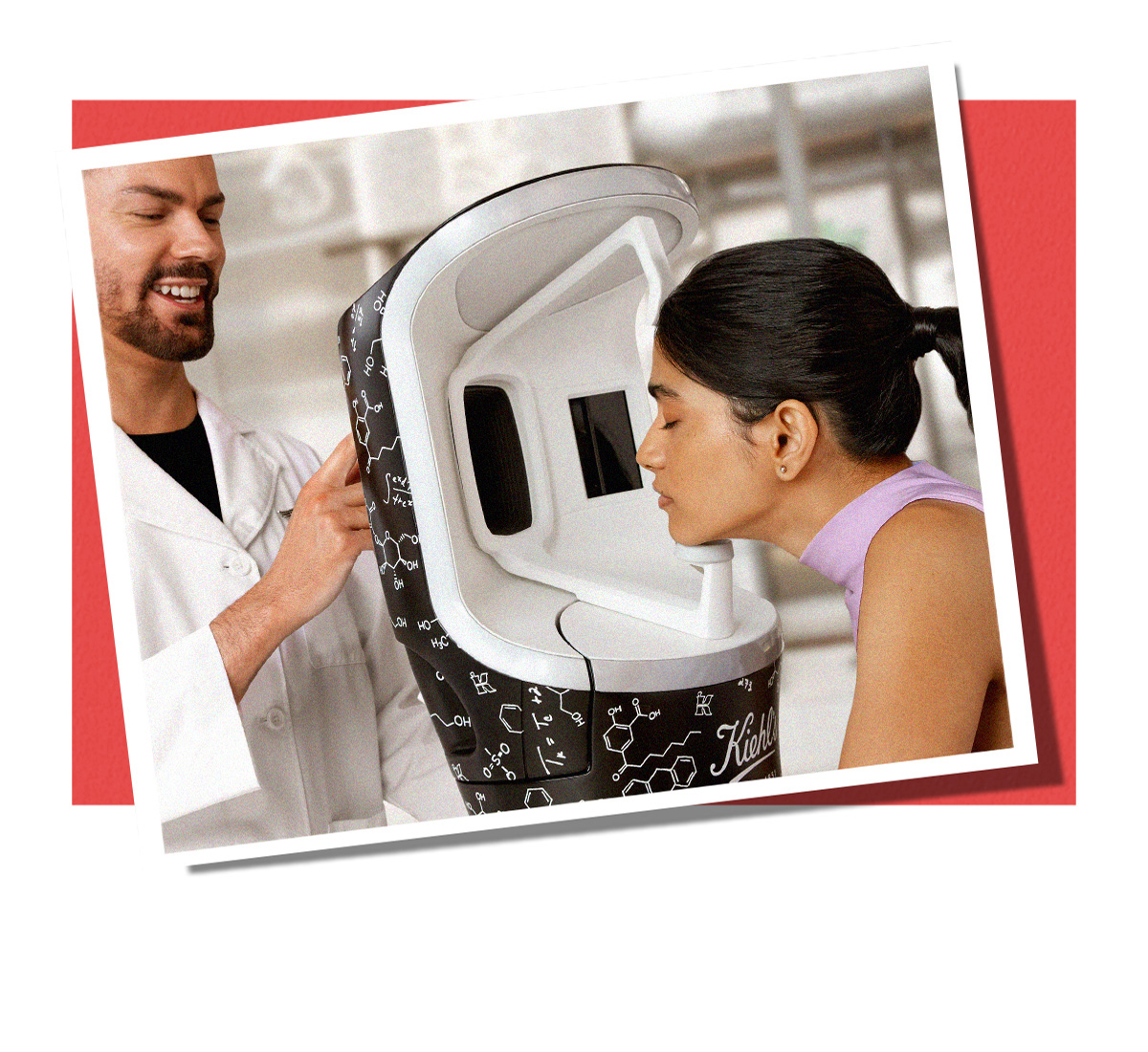 SKIN ON FIRE? STOP IN