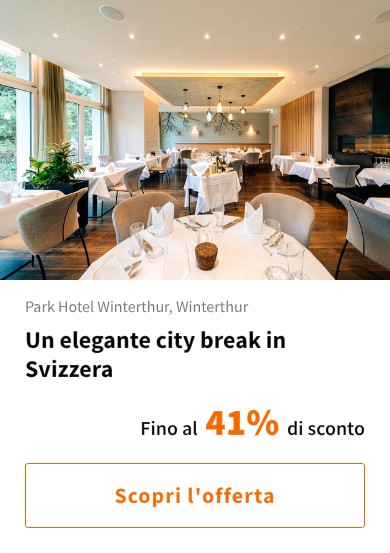 Un elegante city break in Svizzera