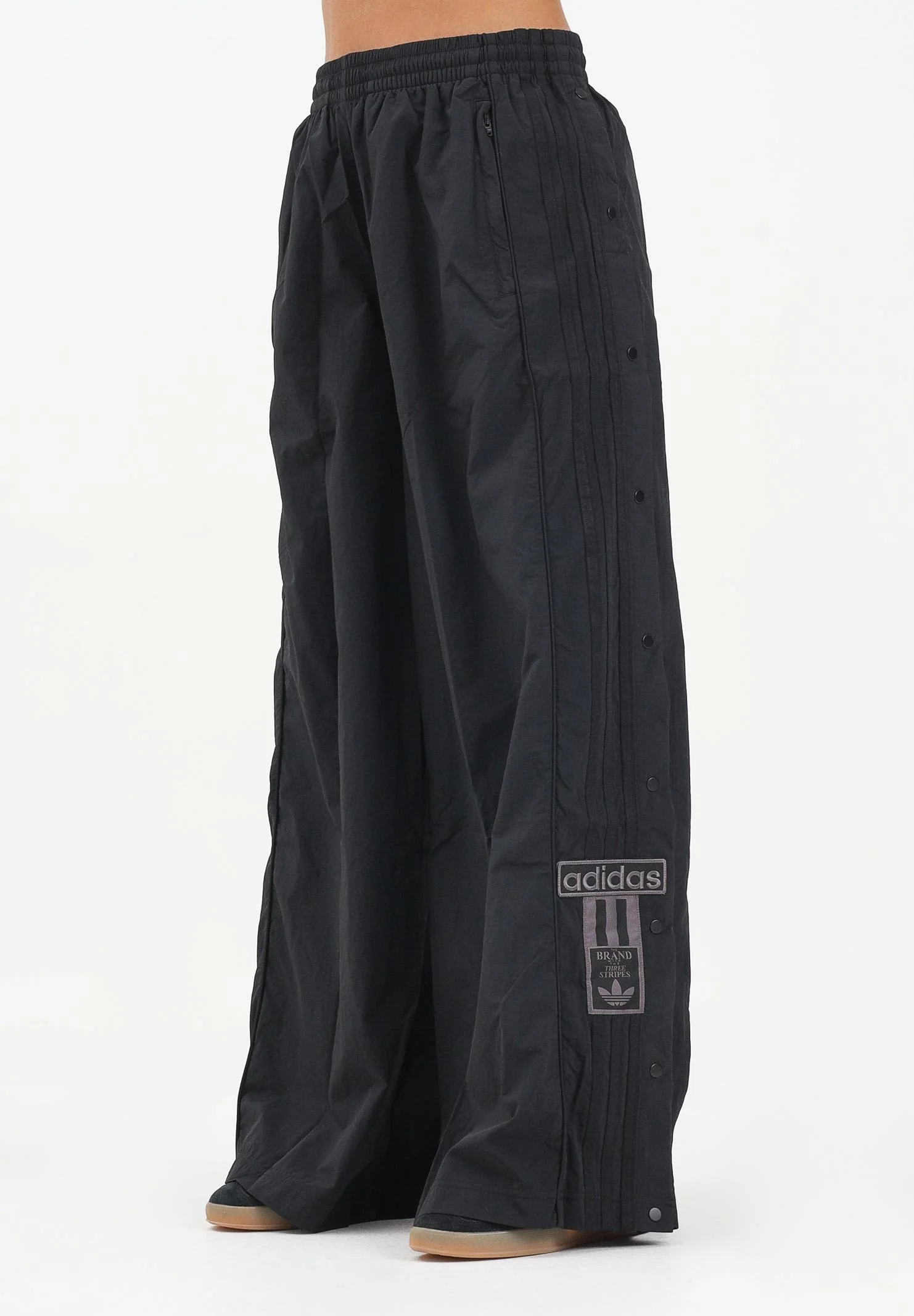 Image of ADIDAS ORIGINALS Pantalone sportivo Adibreak nero da donna