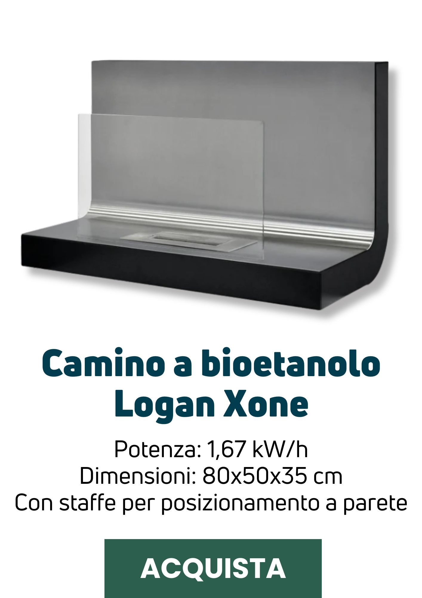 Camino bioetanolo Logan Xone | Perrone Shop