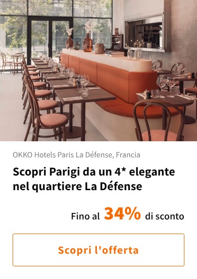 Scopri Parigi da un 4* elegante nel quartiere La Défense