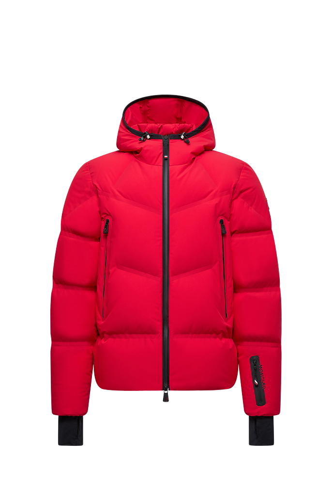 Giacca da sci Angren imbottita con cappuccio