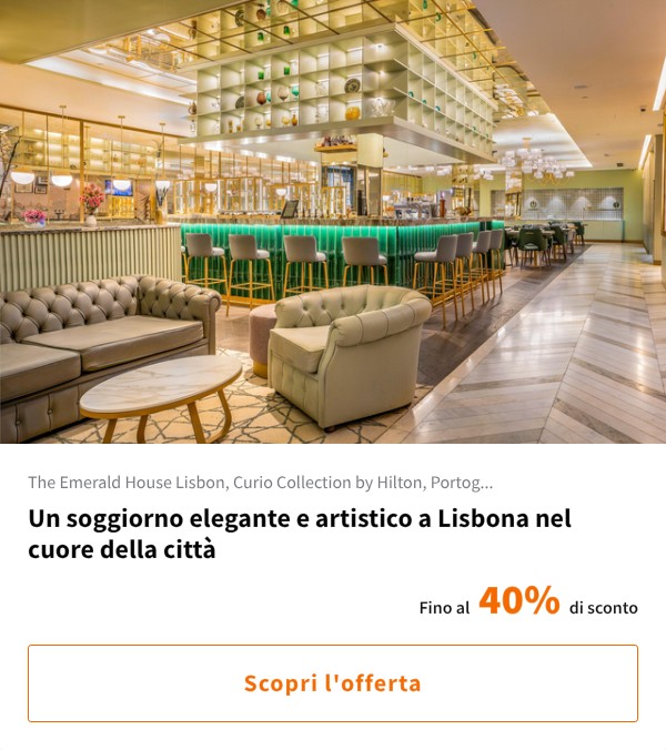 Un soggiorno elegante e artistico a Lisbona nel cuore della città