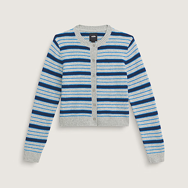 Premium Dolly Stripe Cardigan Sweater