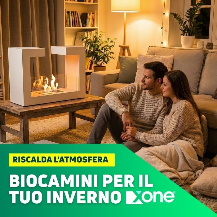 Biocamini Xone | Perrone Shop