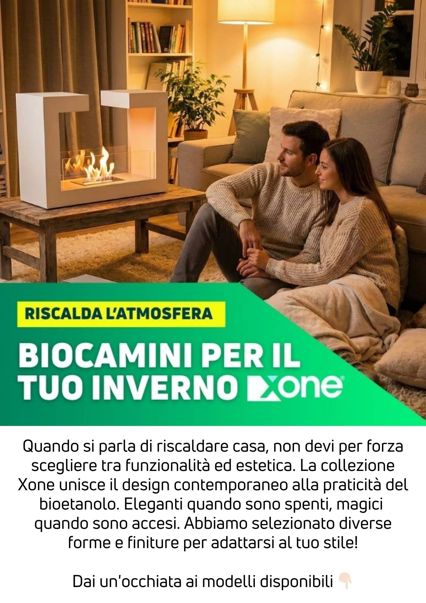 Biocamini Xone | Perrone Shop