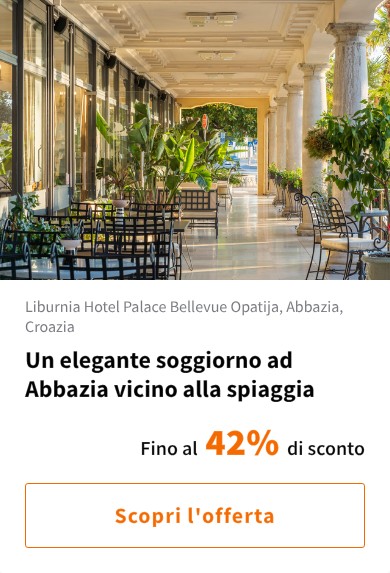 Un elegante soggiorno ad Abbazia vicino alla spiaggia