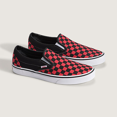 Classic Slip-On Checkerboard Shoe