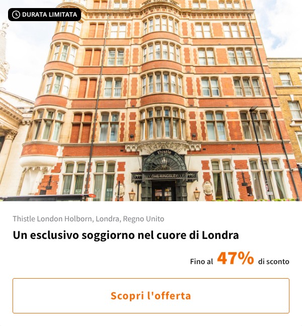 Un esclusivo soggiorno nel cuore di Londra