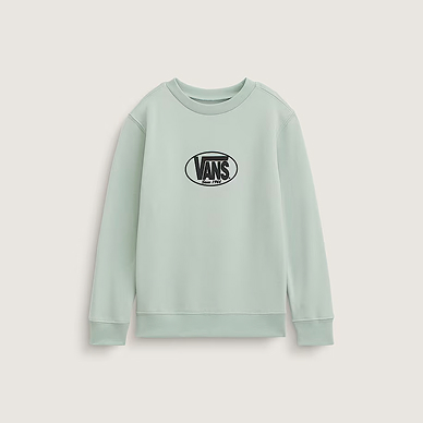 Little Kids Classic Oval Crew Sweatshirt