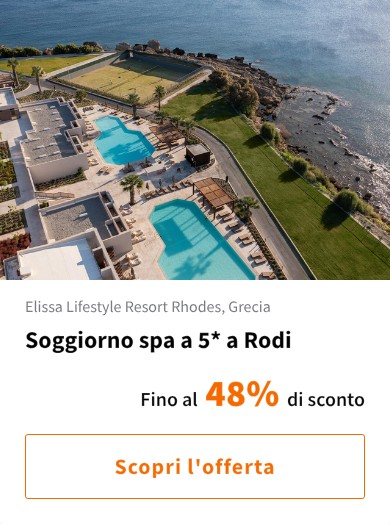 Soggiorno spa a 5* a Rodi