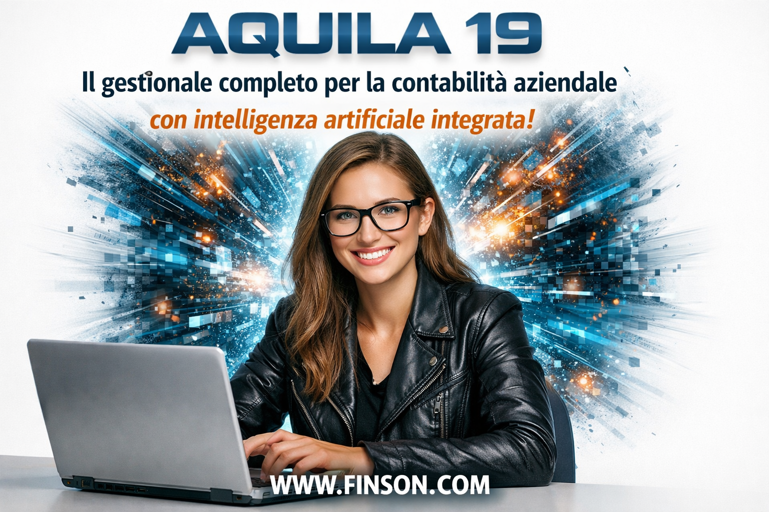 Finson Aquila 19, il software gestionale per la tua azienda