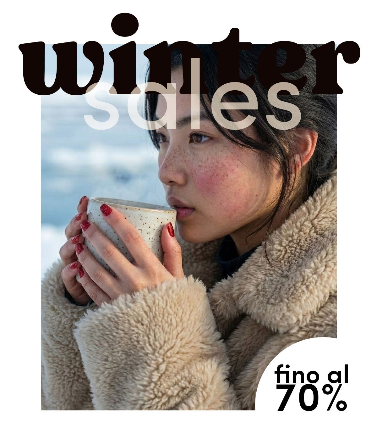 winter sale fino al -70%