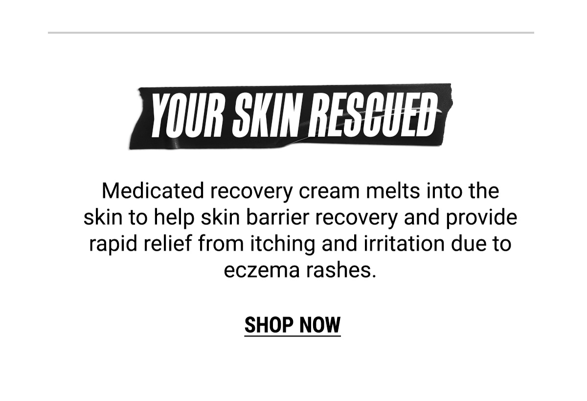 YOUR SKIN RESCUED