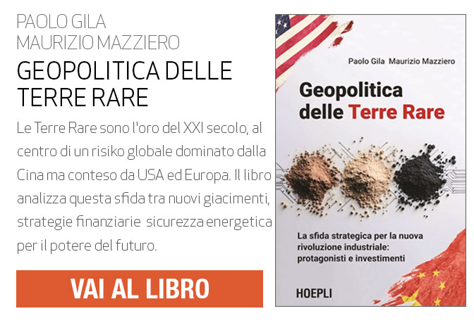 GEOPOLITICA DELLE TERRE RARE