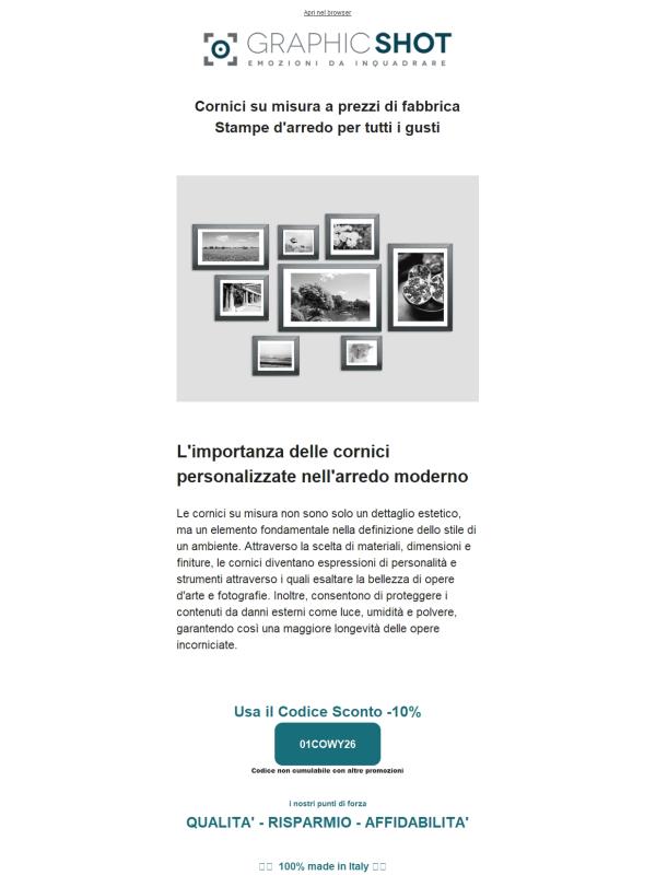 Ricomincia alla grande con sconti eccezionali!