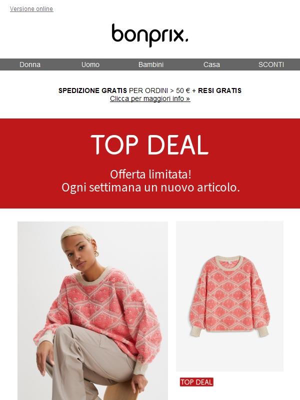 I TOP DEAL della settimana
