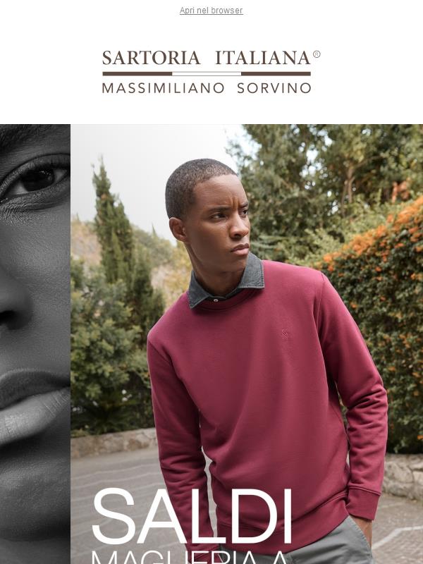 Saldi Saldi Saldi: Maglie a partire da € 20