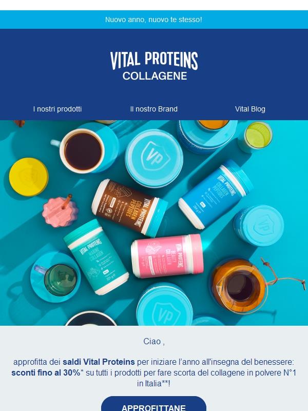 Sono arrivati i saldi Vital Proteins! ✨
