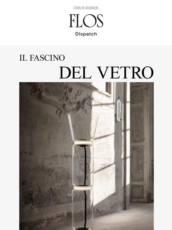 Il fascino del vetro