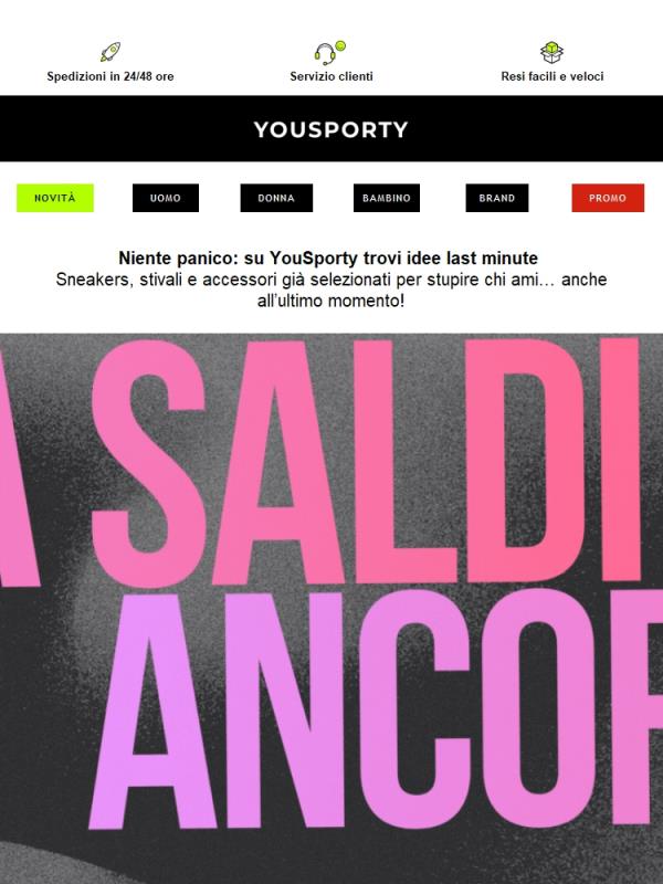 I saldi continuano! 👛🤑