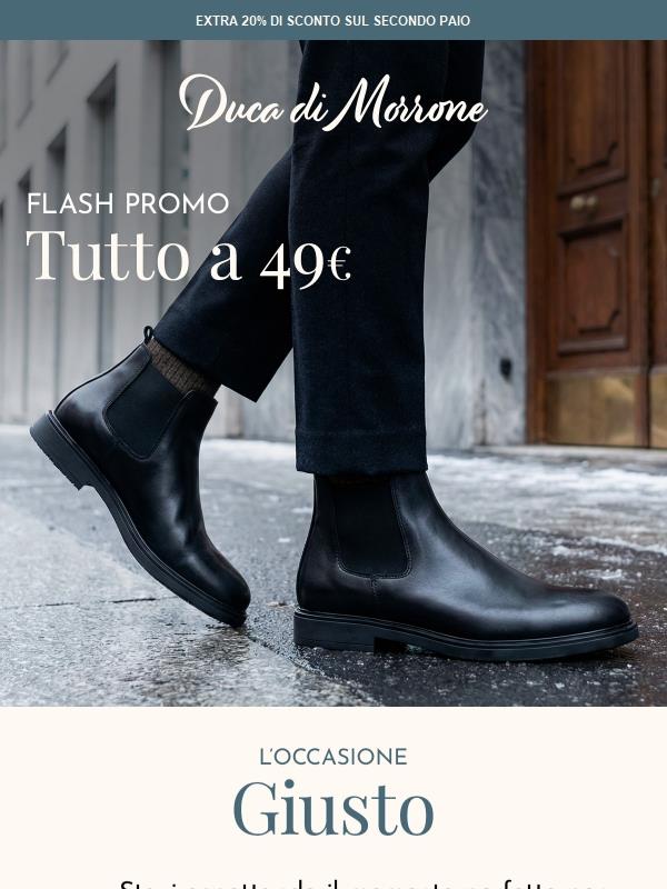 Flash Promo: tutto a 49€ per poche ore!