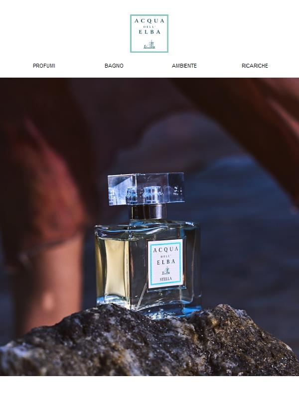 Eau de Parfum “Stella”, una nuova rotta da seguire
