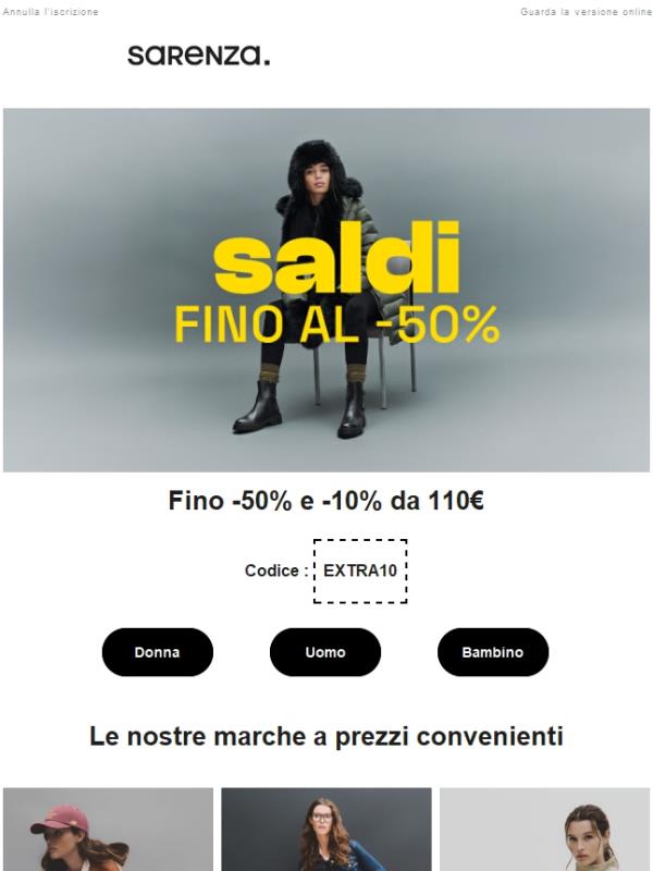 ASICS, New Balance, Puma ... Le nostre sneakers fino a -50% 🔥