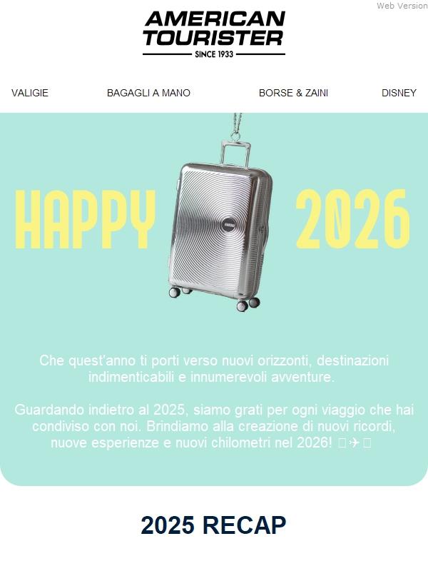 BUON 2026! Partiamo!