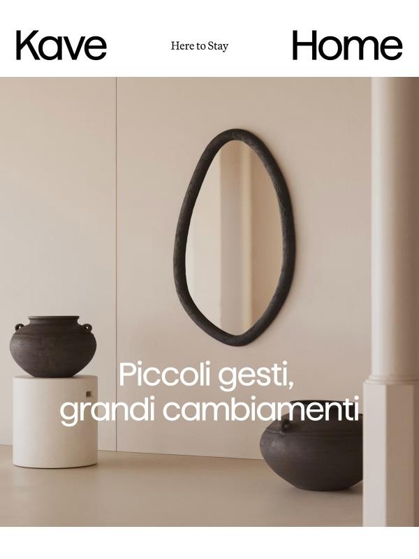 Comincia con il dettaglio giusto