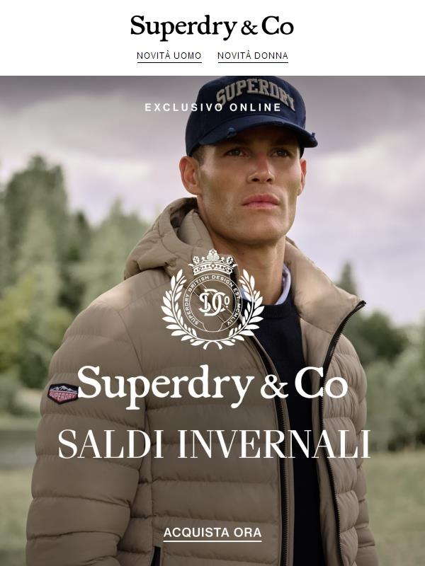 Giacche invernali | Fino al 50% di sconto