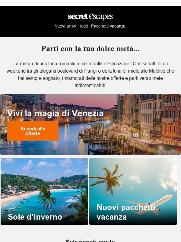 Fughe romantiche 💘