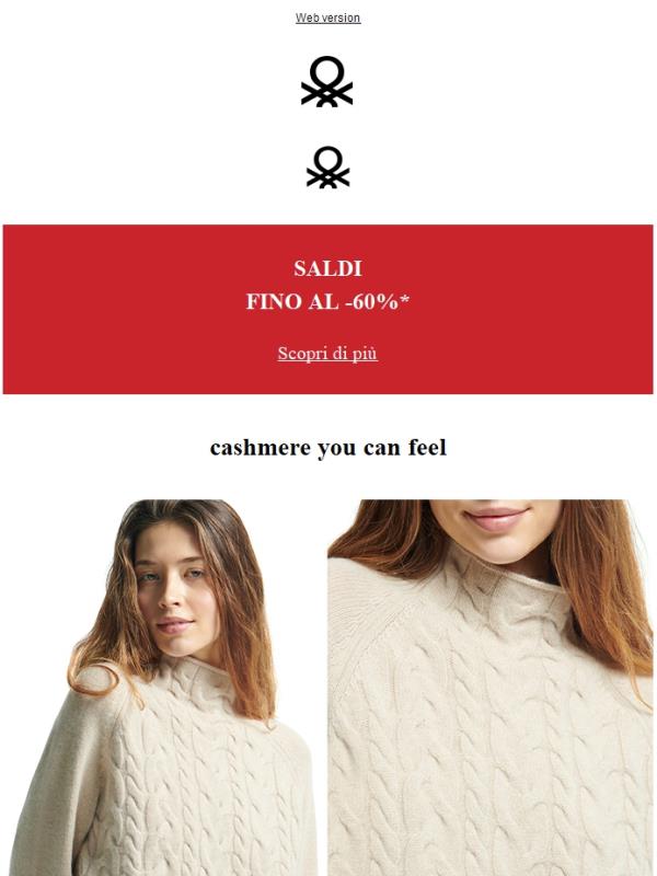 Il nostro cashmere