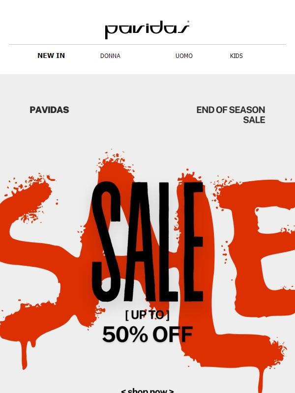 Refresh Your Wardrobe with 50% Discounts!