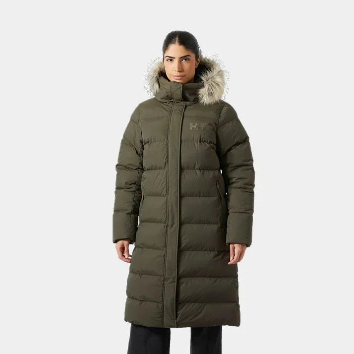 Women's Aria Long Parka