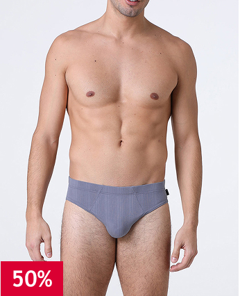 Slip Elegant Cotton Modal, avio