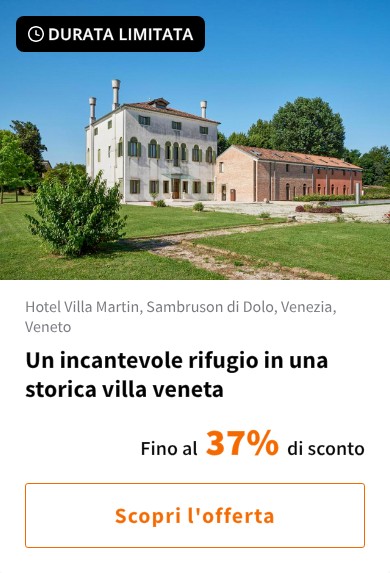 Un incantevole rifugio in una storica villa veneta