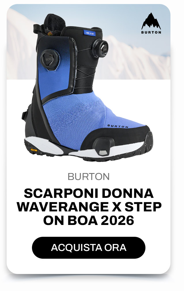 Scarponi donna Waverange X Step On BOA 2026