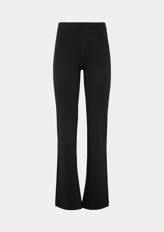 Pantalone Zampa Donna F**K Nero W0310-BK