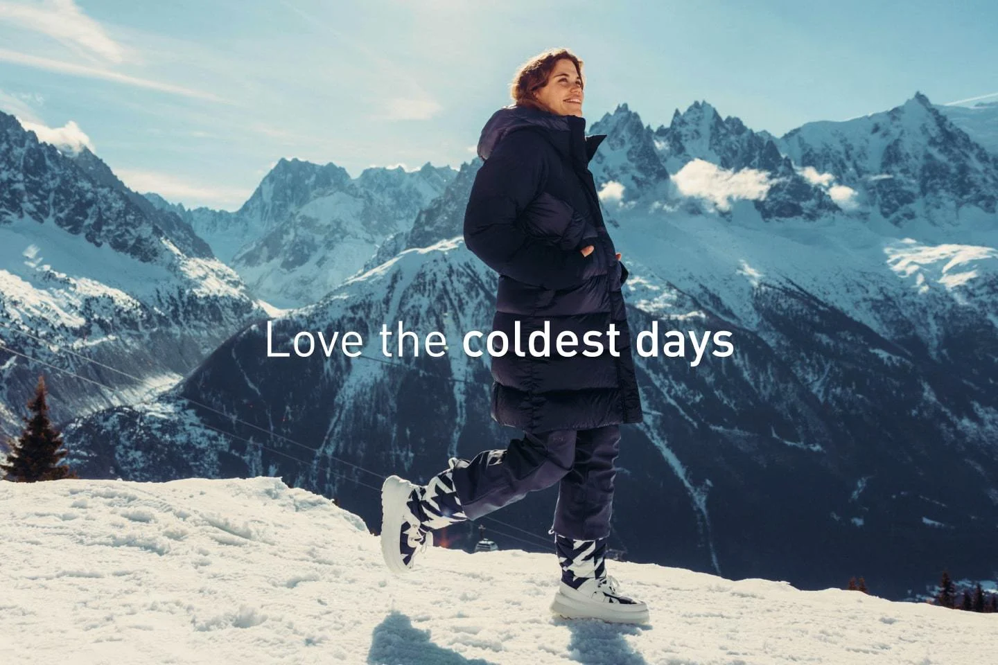 Love the coldest days