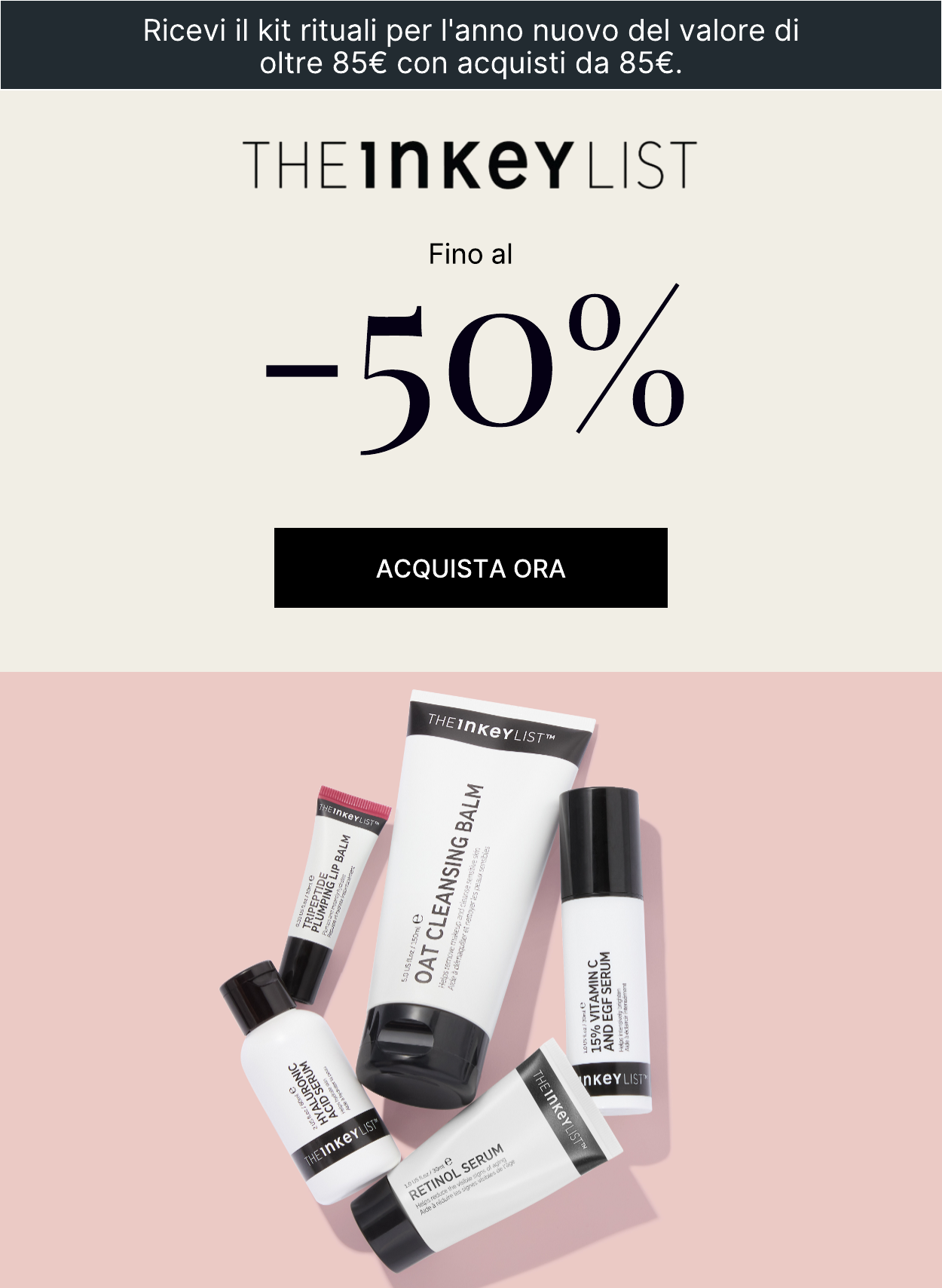 offerta the inkey list