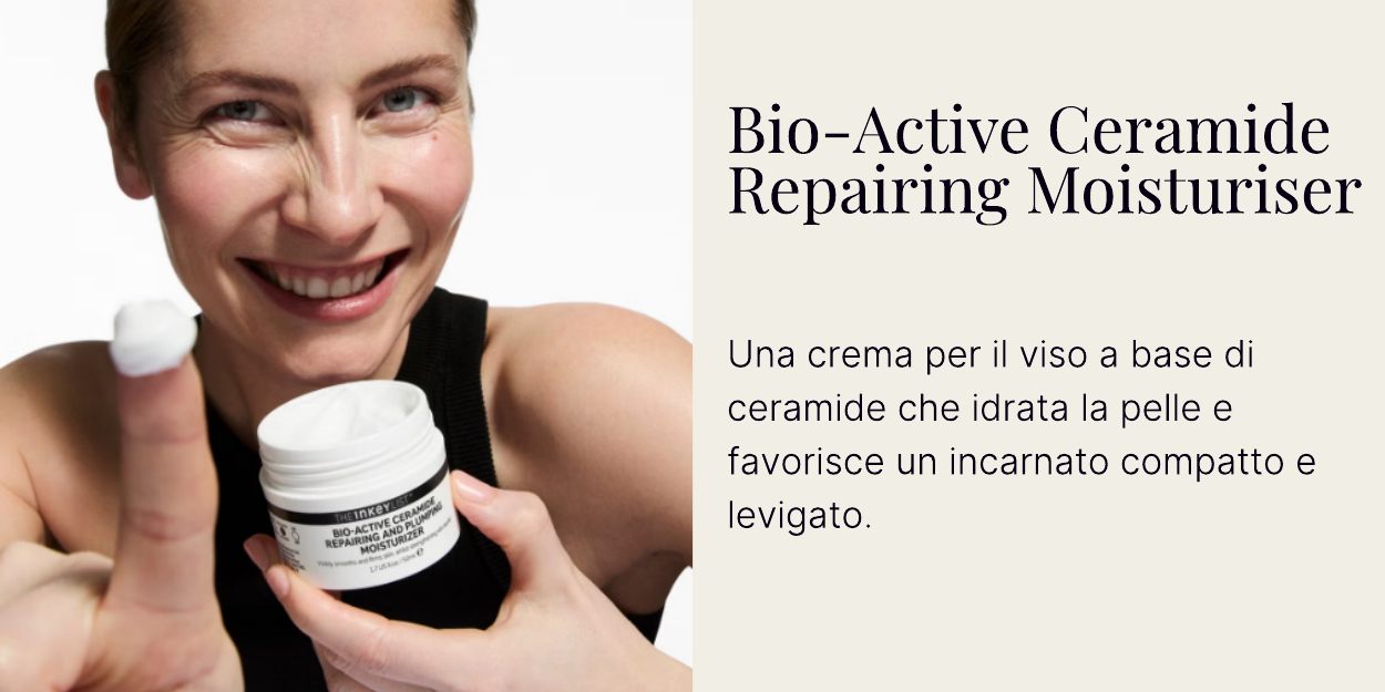 The INKEY List Bio-Active Ceramide Repairing and Plumping Moisturiser 50 ml