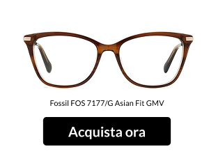 Fossil FOS 7177/G Asian Fit GMV