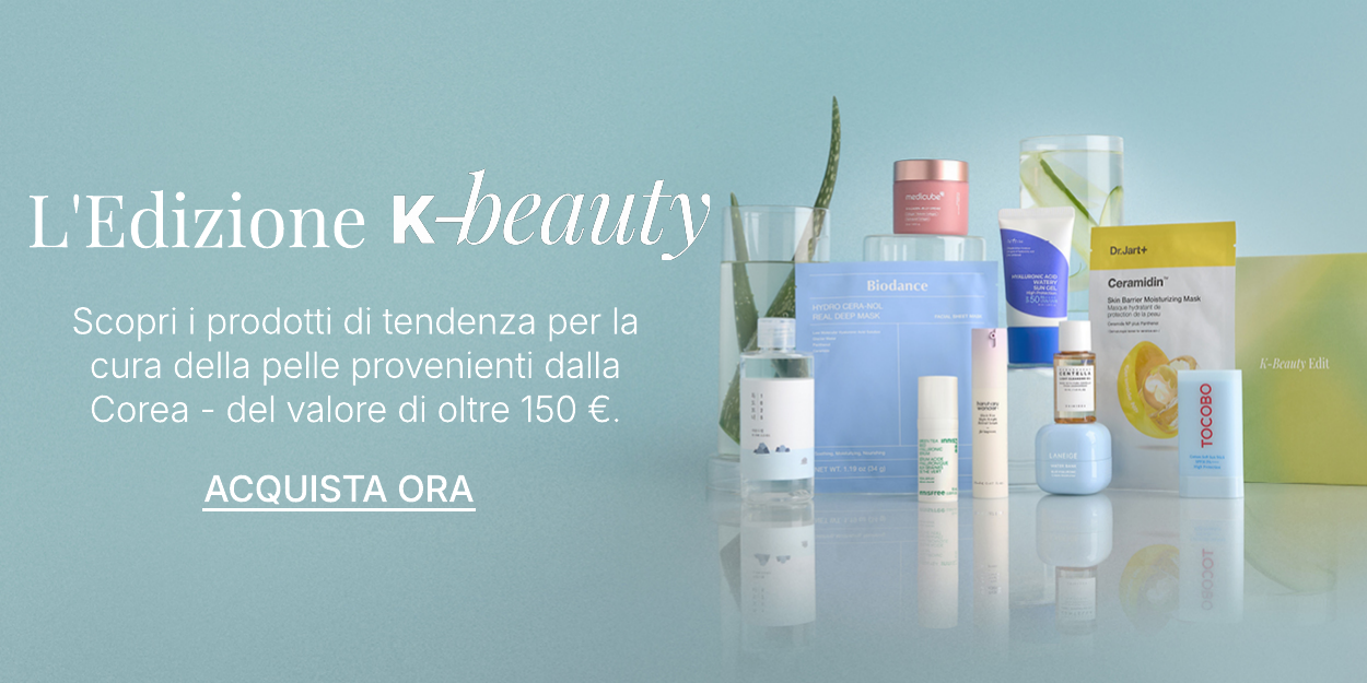 Collezione K-Beauty (del valore di oltre 150 €)