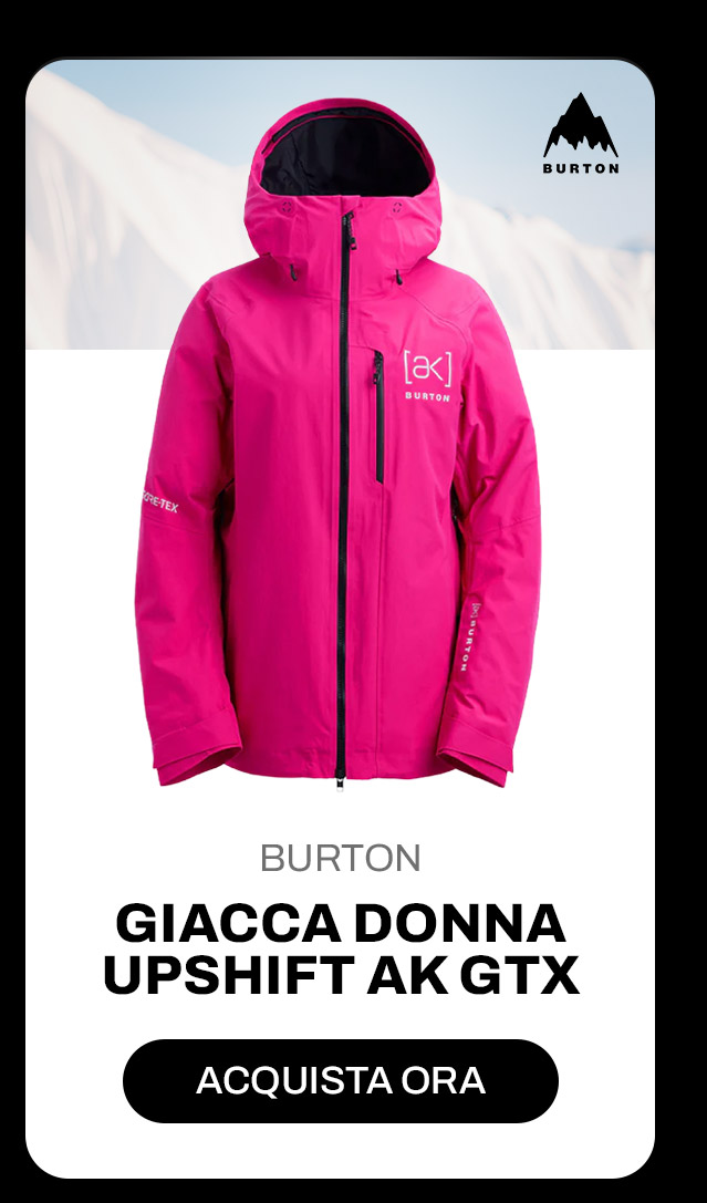 Giacca donna Upshift AK GTX