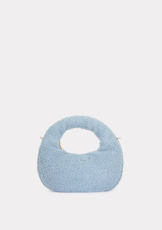 Hobo Bag Donna F**K Light Blue WW0015-LG